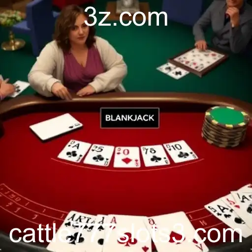 Explorando o Mundo do Blackjack no Cattle777slots